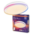 Osram - LED RGBW стельовий світильник з регульованою яскравістю SMART+ MAGIC LED/38 Вт/230 В, діаметр 49 см, білий, 2700-6500 К, Wi-Fi