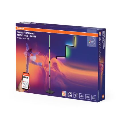Osram - LED RGBW торшер з регулюванням яскравості 2 в 1 SMART+ MAGIC LED/24W/230V Wi-Fi