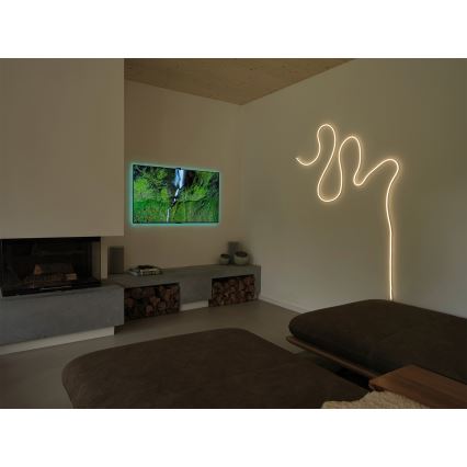 Osram - LED RGBW зовнішня стрічка SMART+ MAGIC з регулюванням яскравості 3 м LED/14 Вт/230 В IP44 Wi-Fi + пульт дистанційного керування