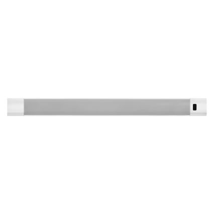 Osram - світлодіодний RGBW димований підкухонний світильник LINEAR EDGE LED/8 Вт/230 В 50 см білий + пульт дистанційного керування