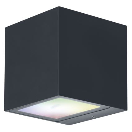 Osram - LED RGBW димований зовнішній настінний світильник SMART+ BRICK LED/14W/230V IP44 Wi-Fi