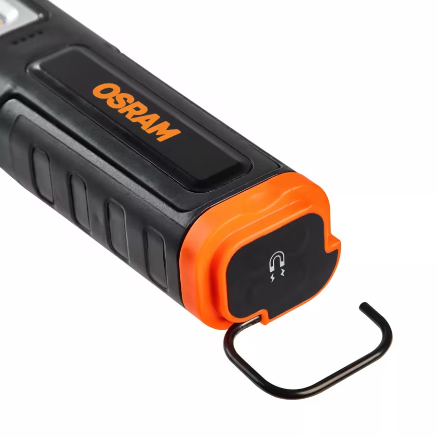 Osram - Светодиодный перезаряжаемый фонарь с регулировкой яркости LEDINSPECT WIRE-FREE PRO 600 LED/5W/3,7V IP54 2600 mAh