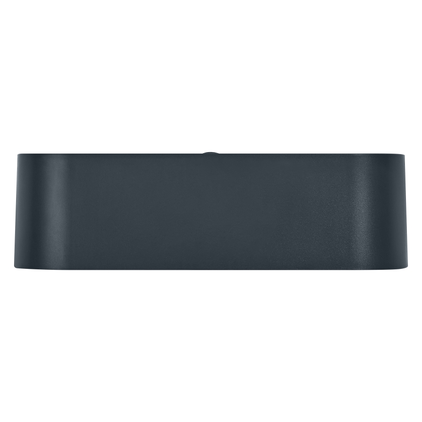 Osram - LED диммируемый солнечный настенный светильник ENDURA STYLE LED/7,6W/4,2V 2000 mAh IP65 антрацит