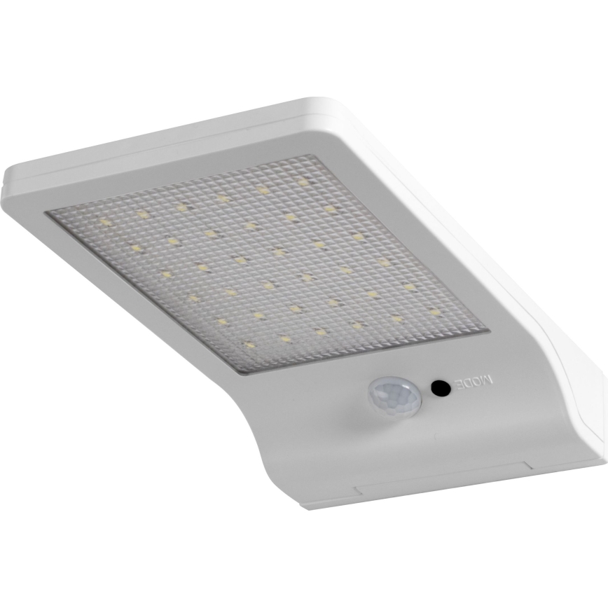 Osram - LED сонячний настінний світильник з датчиком DOORLED LED/3W/3,3V 2000 mAh IP44 білий