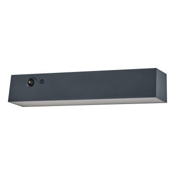 Osram - LED сонячний настінний світильник з датчиком ENDURA STYLE LED/12,4W/4,2V 2000 mAh IP54 антрацит