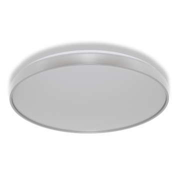 Osram - LED стельовий світильник CEILING LUXO, 60 Вт/230 В, діаметр 56 см, сріблястий
