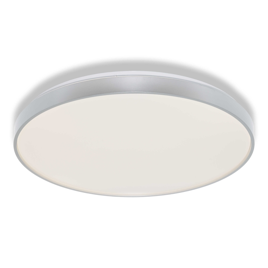Osram - LED стельовий світильник CEILING LUXO, 60 Вт/230 В, діаметр 56 см, сріблястий