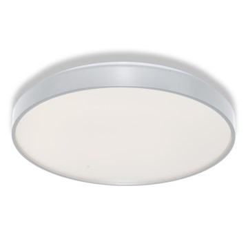 Osram - LED стельовий світильник CEILING LUXO LED/24 Вт/230 В, діаметр 38 см, сріблястий