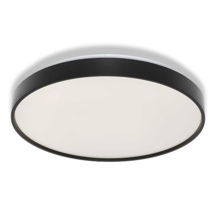 Осрам — світлодіодний стельовий світильник із датчиком сутінків CEILING LUXO LED/24W/230V, діаметр 38 см, чорний