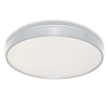 Osram - LED стельовий світильник з датчиком сутінків CEILING LUXO LED/24W/230V діаметр 38 см сріблястий