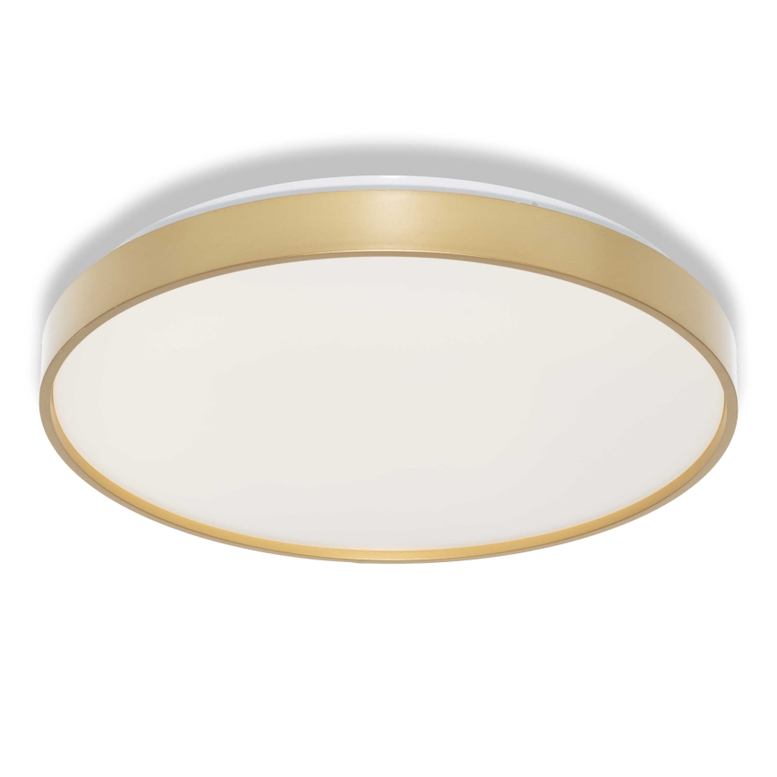 Osram - LED-стельовий світильник із датчиком сутінків CEILING LUXO LED/24W/230V, діаметр 38 см, золотистий