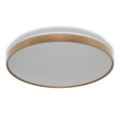 Osram - LED стельовий світильник CEILING LUXO LED/60W/230V, діам. 56 см, золотистий