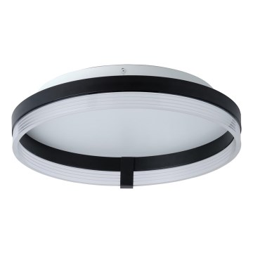 Osram - LED стельовий світильник DECOR CIRCLE LED/25W/230V 3000/4000/6500K Ø 40 см чорний/білий