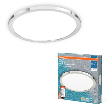 Osram - LED стельовий світильник для ванної з регульованою яскравістю SMART+ DISC LED/18W/230V 3000-6500K IP44 Wi-Fi