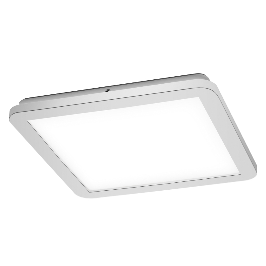 Osram - LED стельовий світильник для ванної кімнати ORBIS DISC LED/22W/230V 3000/4000K 30x30 cm IP44 нержавіюча сталь