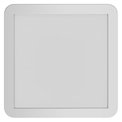 Osram - LED стельовий світильник для ванної кімнати ORBIS DISC LED/22W/230V 3000/4000K 30x30 cm IP44 нержавіюча сталь