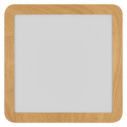 Осрам - стельовий світлодіодний світильник для ванної кімнати ОРБІС ДІСК ЛЕД/22 Вт/230 В 3000/4000 К 30х30 см ІР44 коричневий