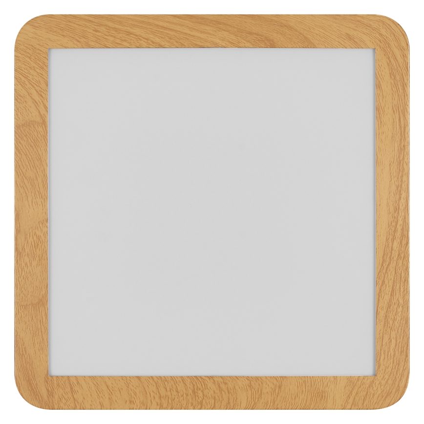 Осрам - стельовий світлодіодний світильник для ванної кімнати ОРБІС ДІСК ЛЕД/22 Вт/230 В 3000/4000 К 30х30 см ІР44 коричневий