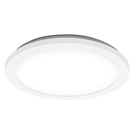 Osram - LED стельовий світильник для ванної кімнати ORBIS DISC LED/22W/230V 3000/4000K діаметр 30 см IP44 білий