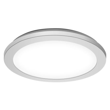 Osram - LED стельовий світильник для ванної кімнати ORBIS DISC LED/22W/230V 3000/4000K діаметр 30 см IP44 матовий хром