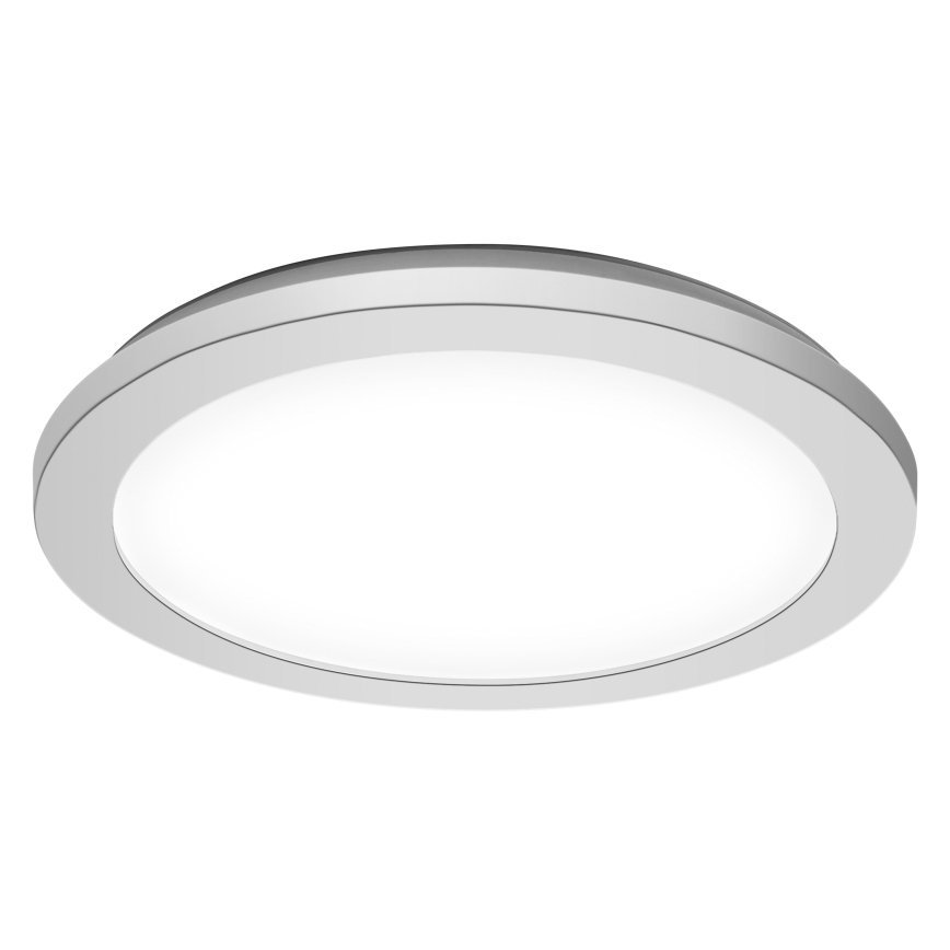 Osram - LED стельовий світильник для ванної кімнати ORBIS DISC LED/22W/230V 3000/4000K діаметр 30 см IP44 матовий хром