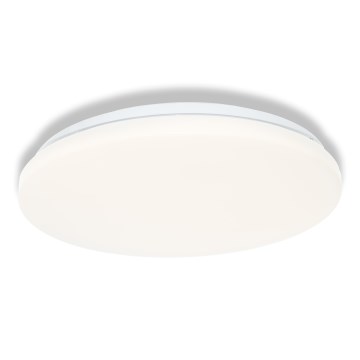 Osram - LED стельовий світильник для ванної кімнати з датчиком сутінків CEILING ROUND LED/18W/230V, 6500 К, діаметр 33 см, IP44, білий