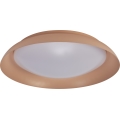 Osram - LED стельовий світильник із регулюванням яскравості PLATE LED/45W/230V, діаметр 48 см, рожевий