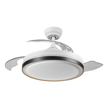 Osram - LED стельовий світильник із вентилятором CEILING FAN LED/66W/230V 3000/4000/6500K білий + пульт дистанційного керування