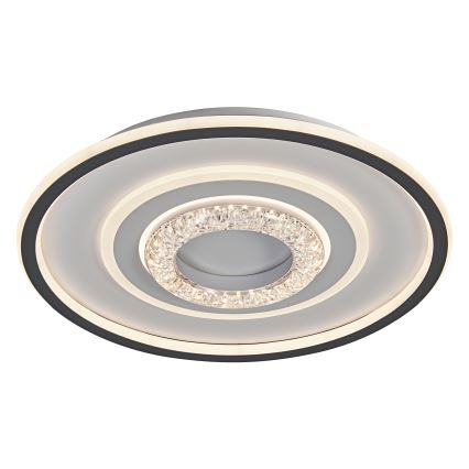 Osram - LED стельовий світильник ORBIS CRISTALLY LED/50W/230V 2700/4000/6000K діам. 43 см білий/чорний