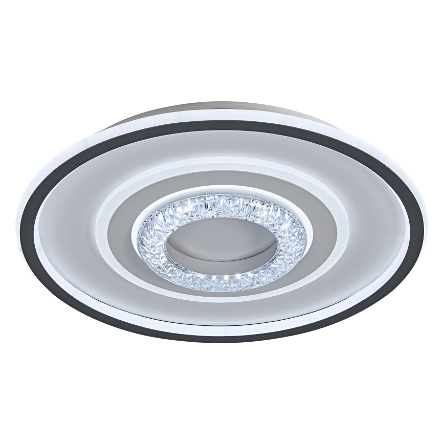 Osram - LED стельовий світильник ORBIS CRISTALLY LED/50W/230V 2700/4000/6000K діам. 43 см білий/чорний