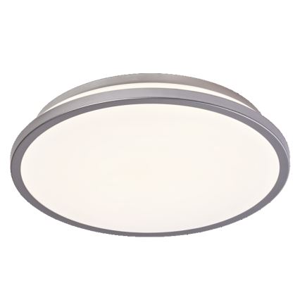 Osram - LED стельовий світильник ORBIS DUBLIN LED/16 Вт/230 В, діаметр 30 см, сріблястий