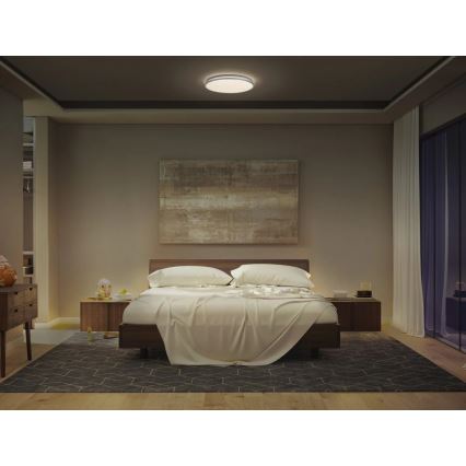 Osram - LED-стельовий світильник ORBIS DUBLIN LED/24W/230V, діаметр 39 см, сріблястий