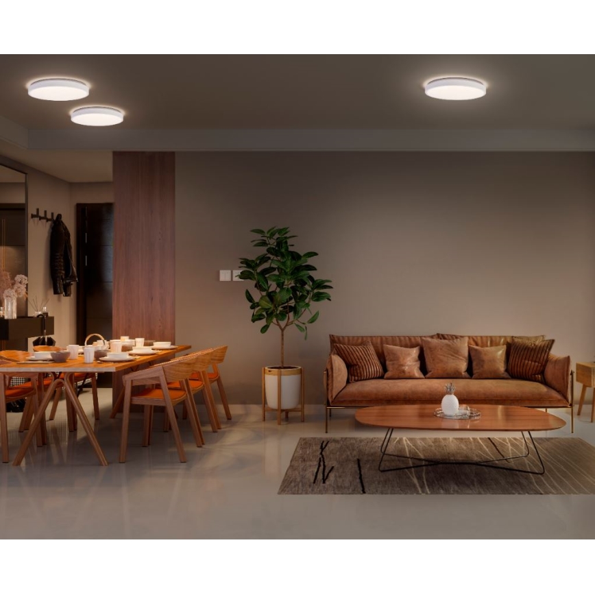 Osram - LED-стельовий світильник ORBIS LONDON, 16 Вт, 230 В, діаметр 28 см, білий