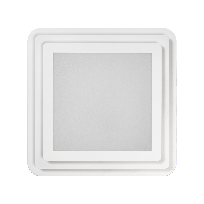 Osram - LED стельовий світильник ORBIS SPIRAL LED/26W/230V 45x45 cm білий