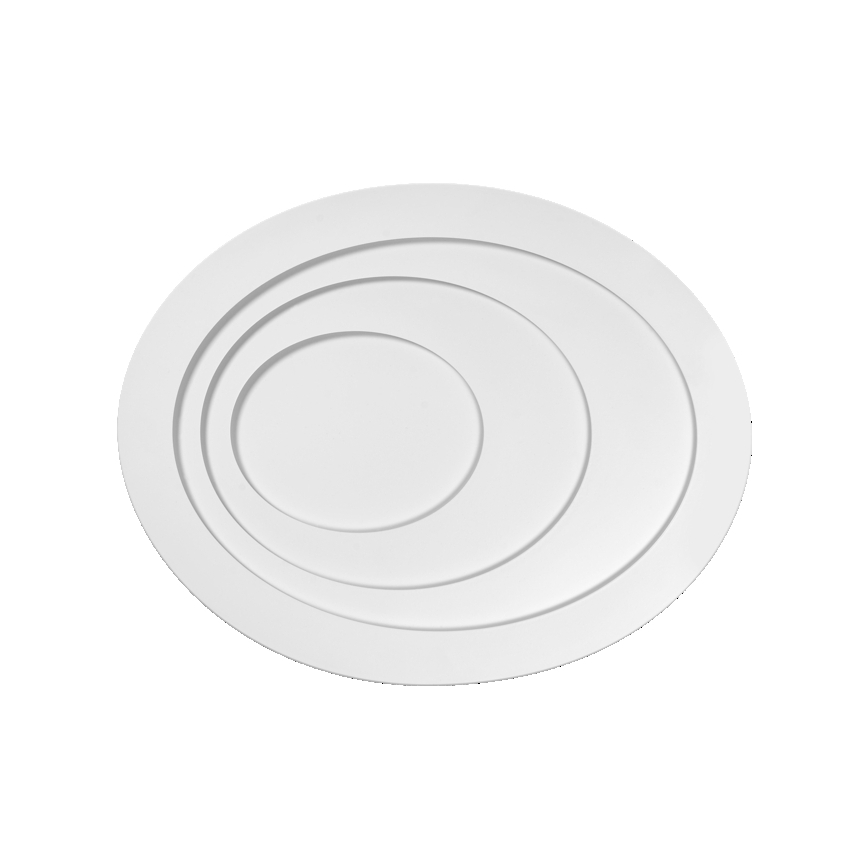 Osram - LED стельовий світильник ORBIS SPIRAL LED/37W/230V білий