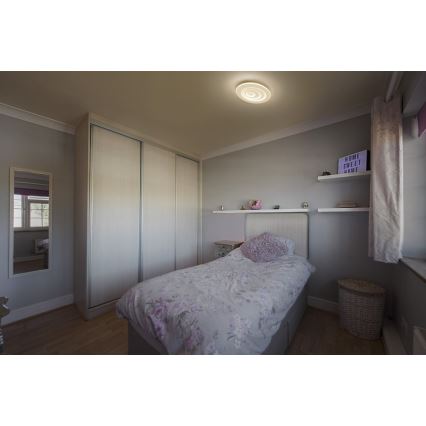 Osram - LED стельовий світильник ORBIS SPIRAL LED/38 Вт/230 В діам. 36,5 см білий