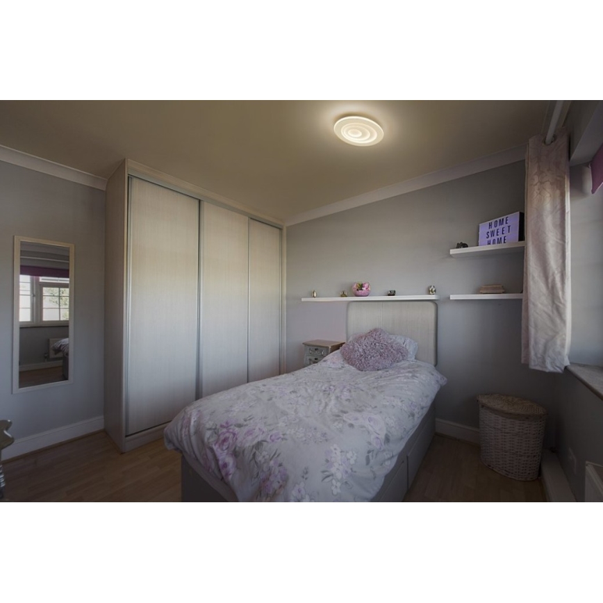 Osram - LED стельовий світильник ORBIS SPIRAL LED/38 Вт/230 В діам. 36,5 см білий