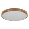 Osram - LED стельовий світильник ORBIS WOODBURRY LED/36W/230V з регулюванням яскравості, діаметр 50 см