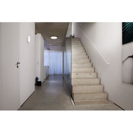 Osram - LED стельовий світильник PLANON LED/20Вт/230В 3000K діам. 30 см білий