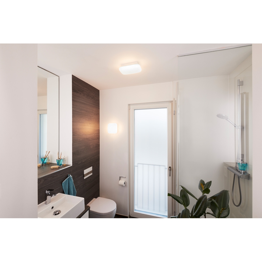 Osram - димований стельовий світильник для ванної кімнати SMART+ AQUA LED, 12 Вт, 230 В, 3000–6500 К, IP44, Wi-Fi