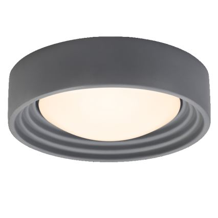 Osram - LED регульований стельовий світильник ORBIS CONCRETE LED/13 Вт/230 В Ø 30 см сірий/бетон