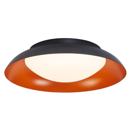 Osram - LED-затемнюваний стельовий світильник ORBIS PLATE LED/35W/230V діам. 43 см помаранчевий/чорний