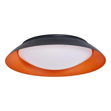 Osram - LED стельовий світильник з регулюванням яскравості ORBIS PLATE LED/45W/230V діаметр 48 см помаранчевий/чорний