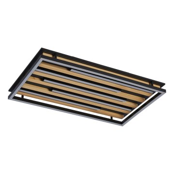 Osram - LED стельовий світильник з регульованою яскравістю ORBIS ACOUSTIC LED/30W/230V 51x31 cm сосна