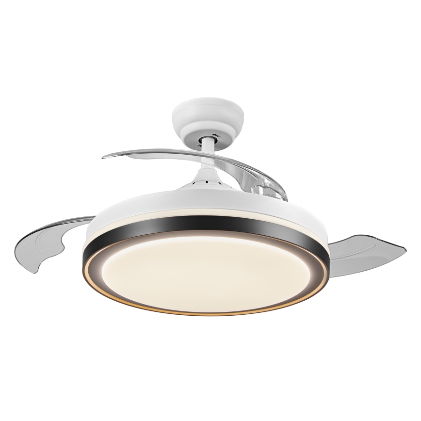 Osram - LED стельовий світильник із вентилятором CEILING FAN LED/66W/230V 3000/4000/6500K білий + пульт дистанційного керування