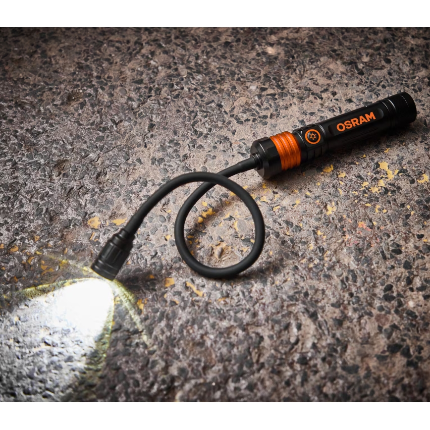 Osram - інспекційний ліхтар для автомобіля 3 в 1 з регульованою яскравістю LEDINSPECT LED/5W/5V 4000 mAh