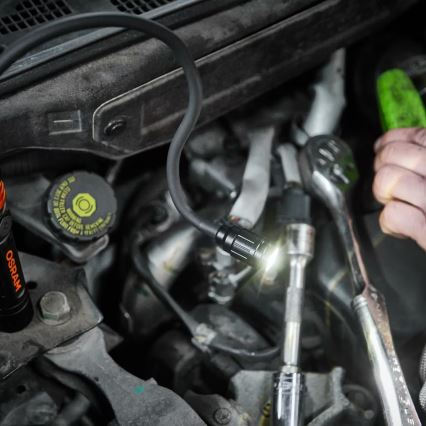 Osram - інспекційний ліхтар для автомобіля 3 в 1 з регульованою яскравістю LEDINSPECT LED/5W/5V 4000 mAh
