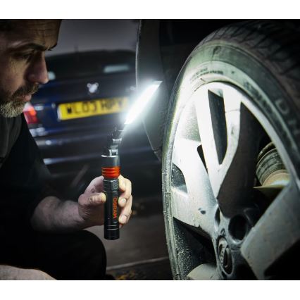 Osram - інспекційний ліхтар для автомобіля 3 в 1 з регульованою яскравістю LEDINSPECT LED/5W/5V 4000 mAh