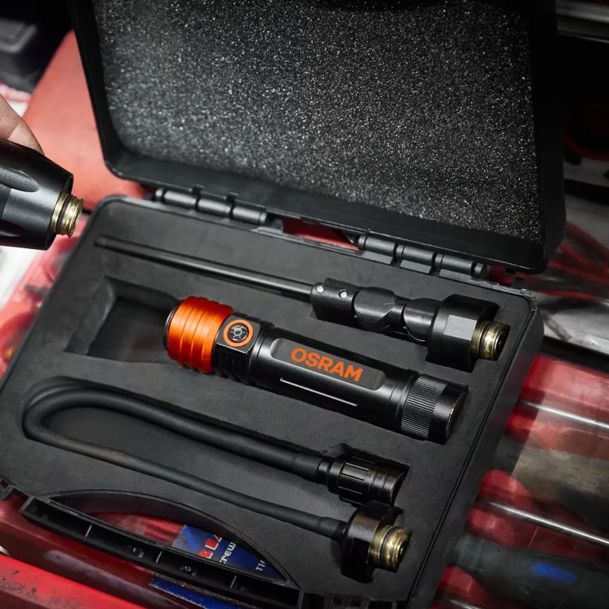 Osram - інспекційний ліхтар для автомобіля 3 в 1 з регульованою яскравістю LEDINSPECT LED/5W/5V 4000 mAh