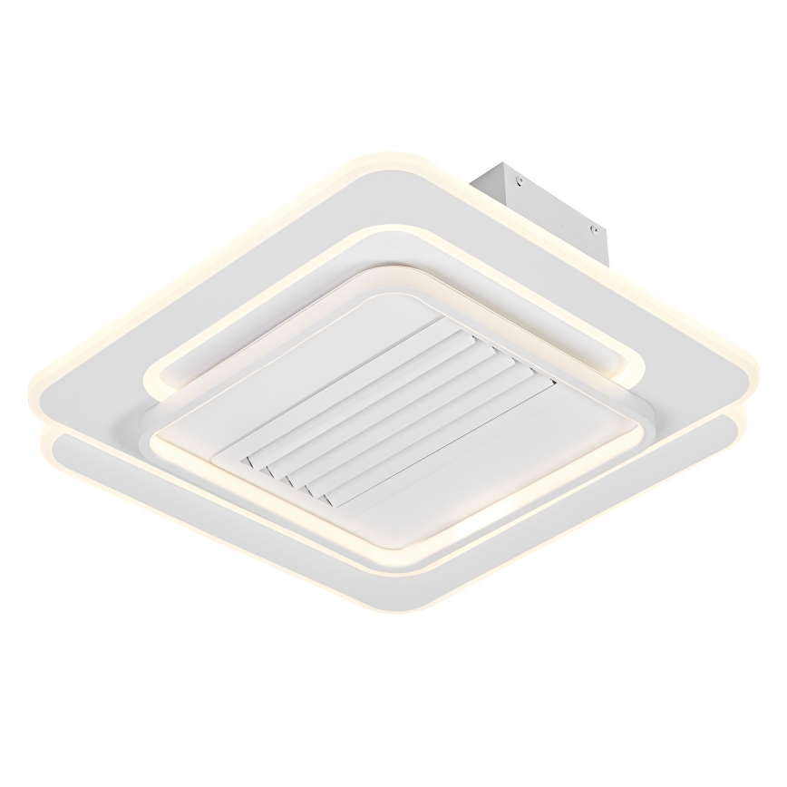 Osram - LED диммируемый потолочный светильник с вентилятором CEILING FAN LED/55W/230V 3000-6500K белый + дистанционное управление